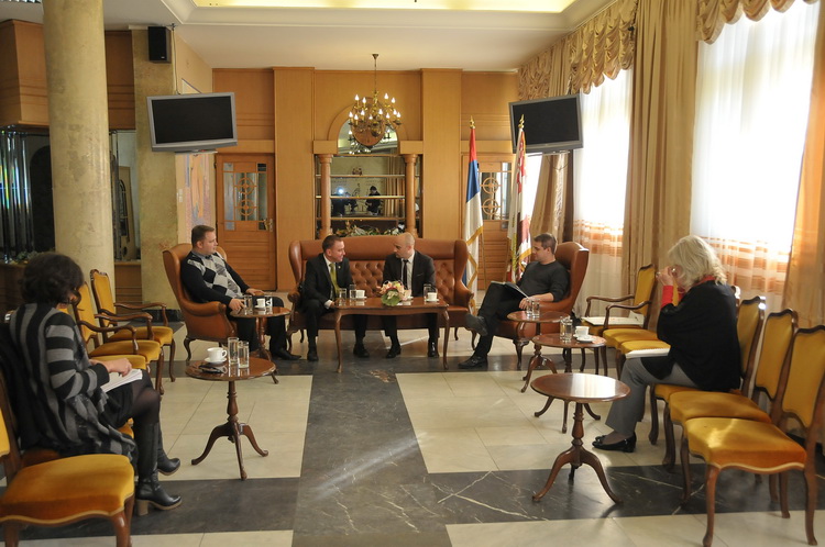 Promocija Kragujevca u diplomatskim i ekonomskim krugovima