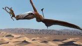 Pronađen fosil pterosaura koji je u zalogaju jeo krokodile