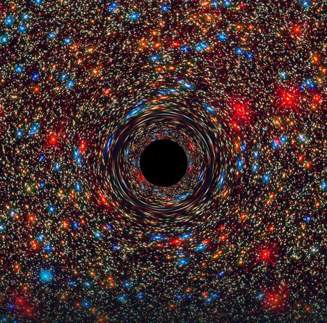 Pronađena DIVOVSKA crna rupa u svemiru