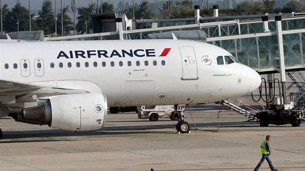 Pronađena bomba u avionu Er Fransa