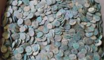 Pronađena velika količina srebrnih novčića u Velsu