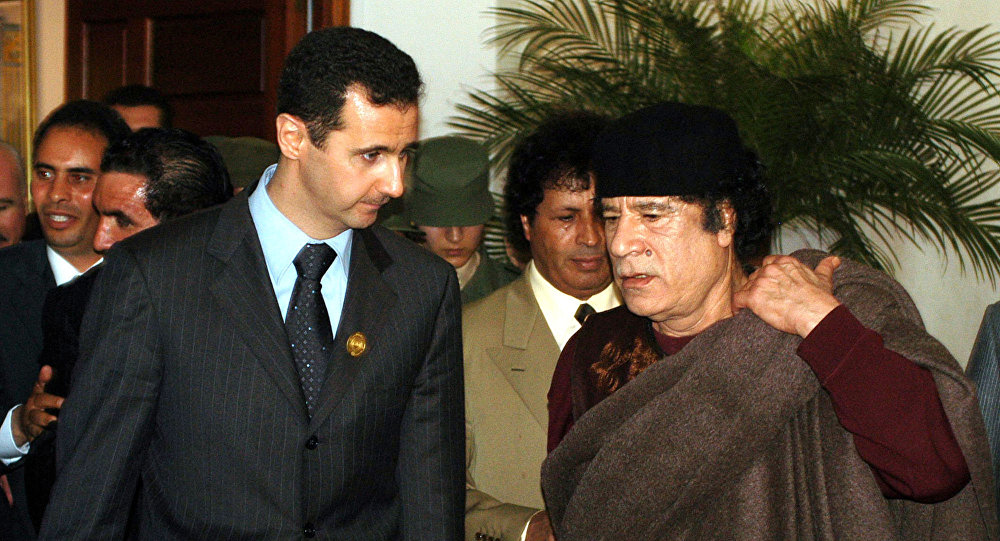 Proročanstvo Asada i Gadafija: Evropa u haosu terorizma