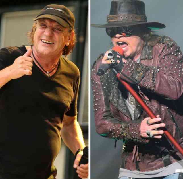 Prošao audiciju: Eksl Rouz je novi pevač grupe AC/DC?