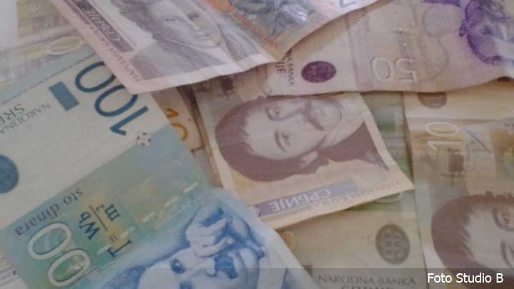 Prosečna primanja domaćinstava u Srbiji 58.331 dinar