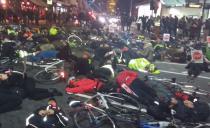 Protest Prestanite da ubijate bicikliste u Londonu
