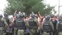 Protest izbeglica na makedonsko-grčkoj granici