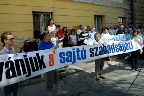 Protest mađarskih novinara u Subotici podržali i građani
