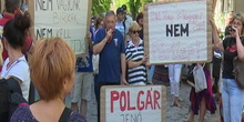 Protest novinara Mađar soa i Het napa