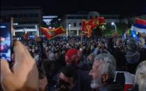 Protest opozicije u Podgorici