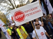 Protest protiv prodaje Telekoma