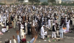 Protest stotina islamskih ekstremista u Islamabadu