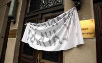 
					Protest studenata Pravog fakulteta u Beogradu 
					
									