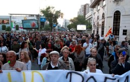 
					Protest u Skoplju: Ne kriminalu, ne aboliciji 
					
									