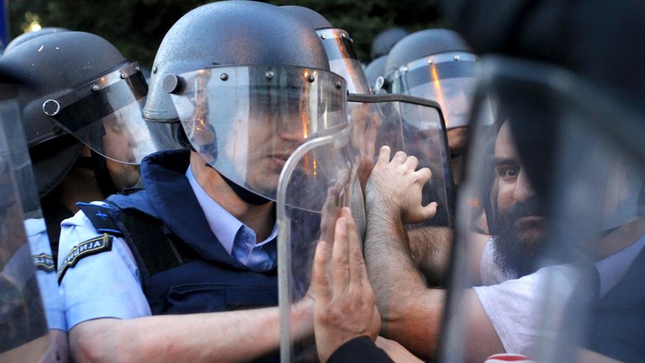 Protesti se vratili na ulice Skoplja