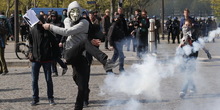 Suzavac u Parizu, blokade širom Francuske