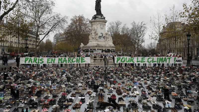 Protesti širom sveta pred samit u Parizu