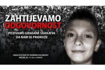 Protesti u Sarajevu nakon smrti dječaka Saliha
