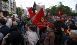 Protesti u Skoplju protekli mirno