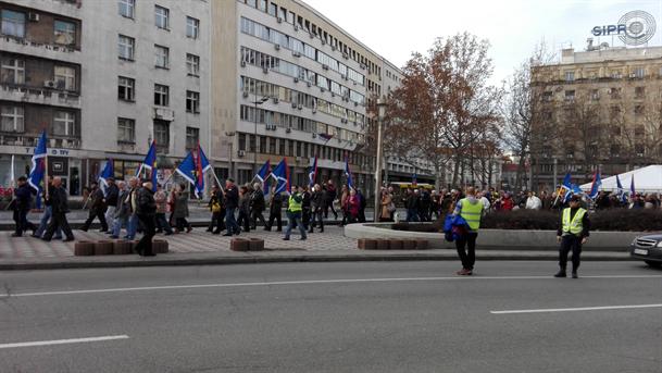 Protestna šetnja LSV u Beogradu