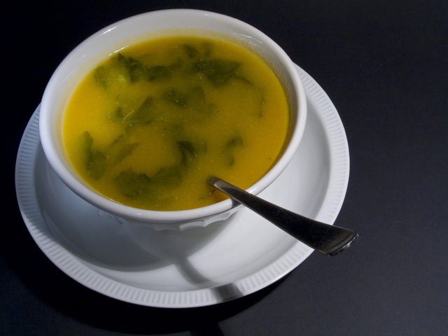 Protiv gripa, topla supa