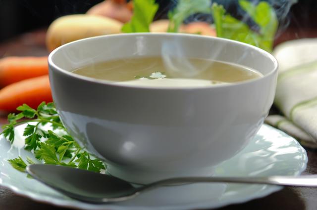 Protiv gripa topla supa