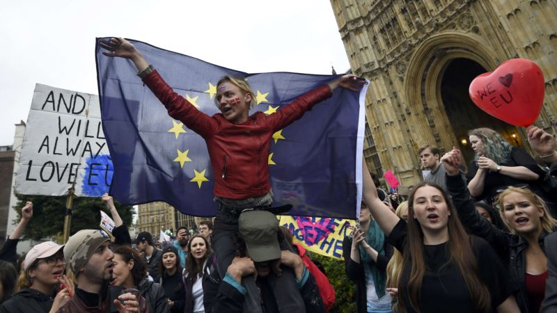 Protivnici Brexita protestovali u centru Londona