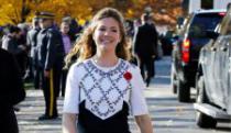 Prva dama Kanade je blistala na inauguraciji, a za to je bila zaslužna SRPSKA KREATORKA