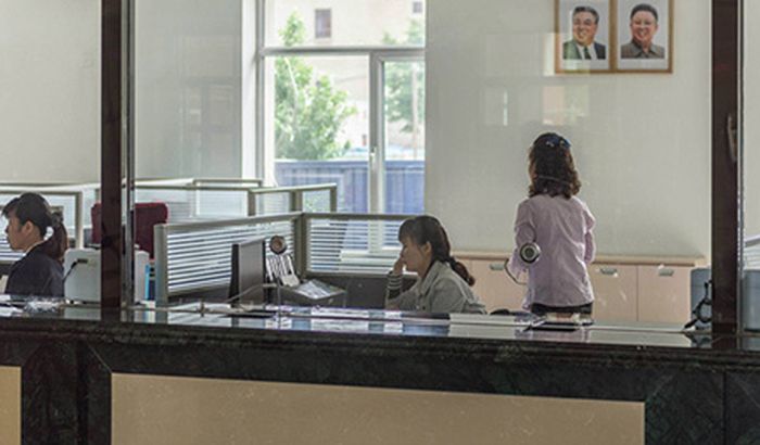 Prva pljačka banke u Severnoj Koreji
