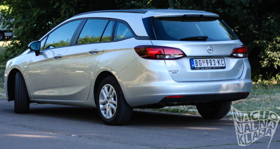 Prvi utisci: Opel Astra Sports Tourer 1.6 CDTI