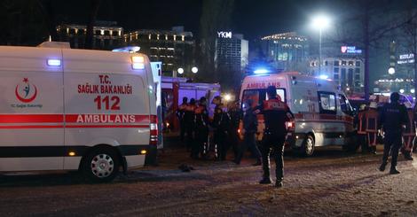 Pucnjava u Ankari, četvoro poginulih