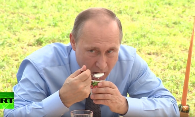 Putin bi jogurt umesto votke