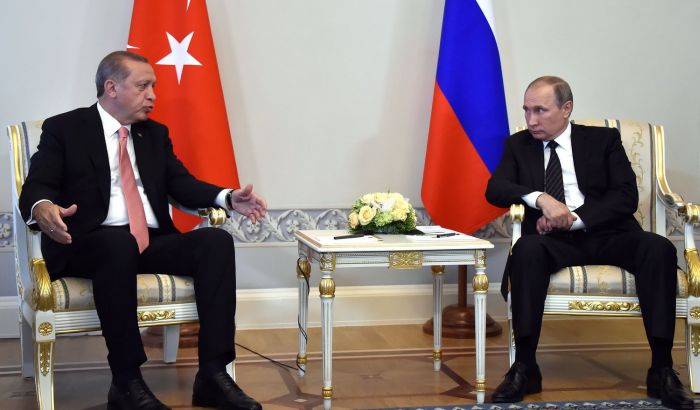 Putin i Erdogan dogovorili nastavak saradnje