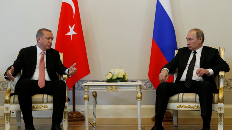 Putin i Erdogan razgovarali u Sankt Peterburgu