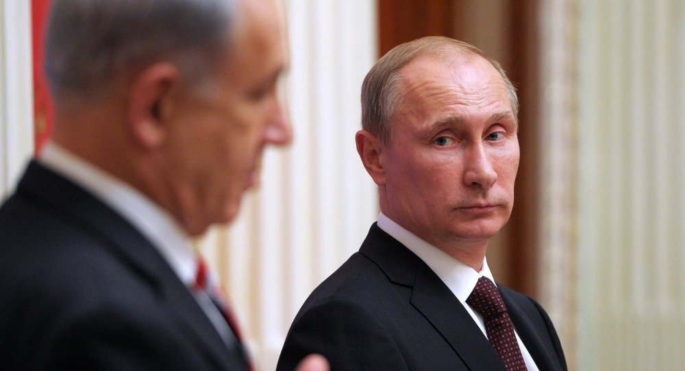 Putin i Netanijahu: Rešavanje sirijske krize samo uz UN