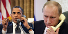 Putin i Obama razgovarali telefonom o Siriji