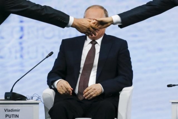 Putin je u ćorsokaku i nema plan kako da izađe