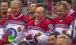 Putin slavi 63. rođendan igrajući hokej (VIDEO)