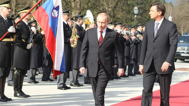 Putin u Sloveniji