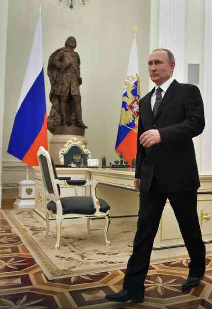Putin za proteklih godinu dana imao 363 sastanka i 311 radnih dana