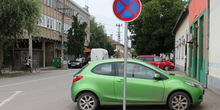 R.Krstur: Zabranjeno parkiranje ispred ambulante