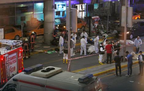 RACIJA U TURSKOJ Uhapšeno 11 stranaca povezanih sa bombašima koji su napali istanbulski aerodrom