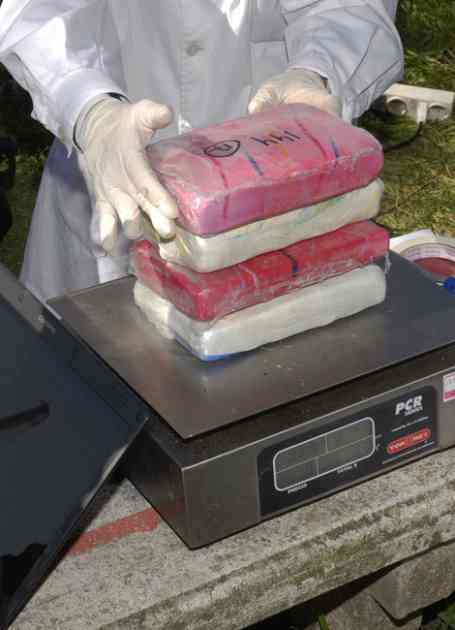 REKORDNA ZAPLENA U SLOVENIJI Policija u firmi pronašla 100 kilograma kokaina iz Brazila