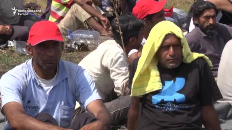 RSE na Horgošu: Izbeglice u štrajku glađu