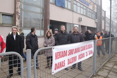 Radnici „Dalekovoda“ stupili u štrajk