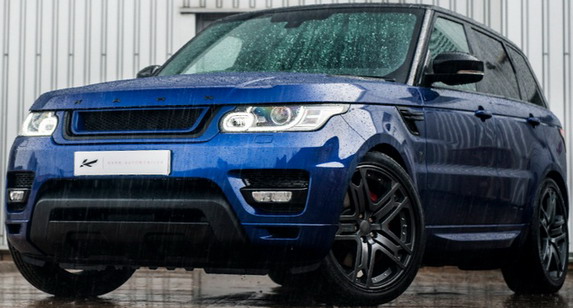 Range Rover Sport 5.0 V8 Supercharged Autobiography Dynamic Colours of Kahn Edition