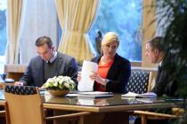  Raskol među Srbima na konsultacijama kod Kolinde