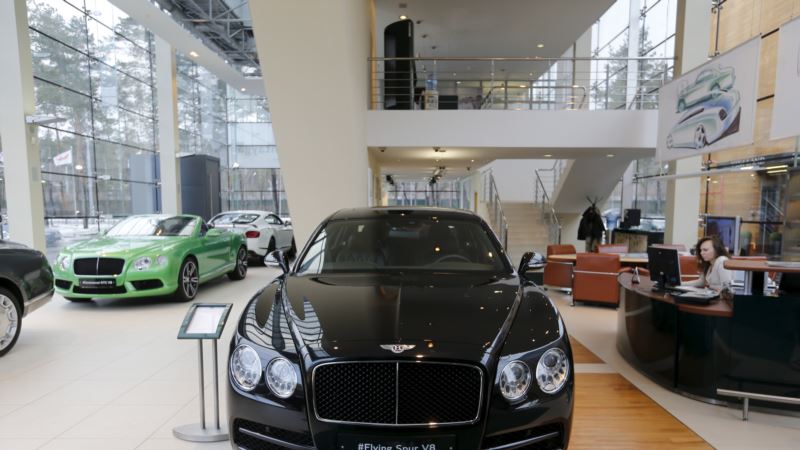 Rast prodaje luksuznih vozila u Rusiji 
