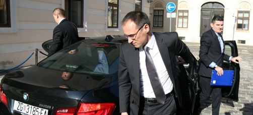 Razrešen šef hrvatske tajne službe