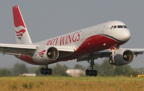 Red Wings dobio dozvolu za letove između Rusije i Hrvatske