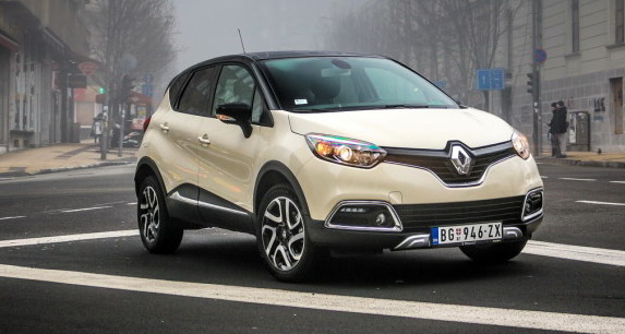 Renault Captur Outdoor dCi 110 na probi Auto magazina